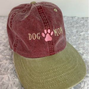 Dog Mom by Dog Daze Baseball Cap - OS